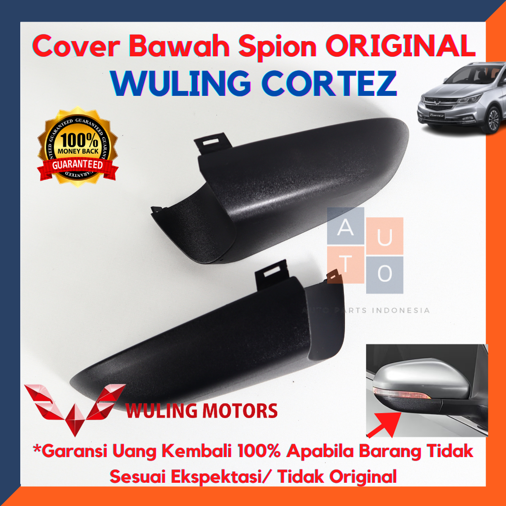 Cover Bawah Spion WULING CORTEZ Original SGMW PART 20102240/41