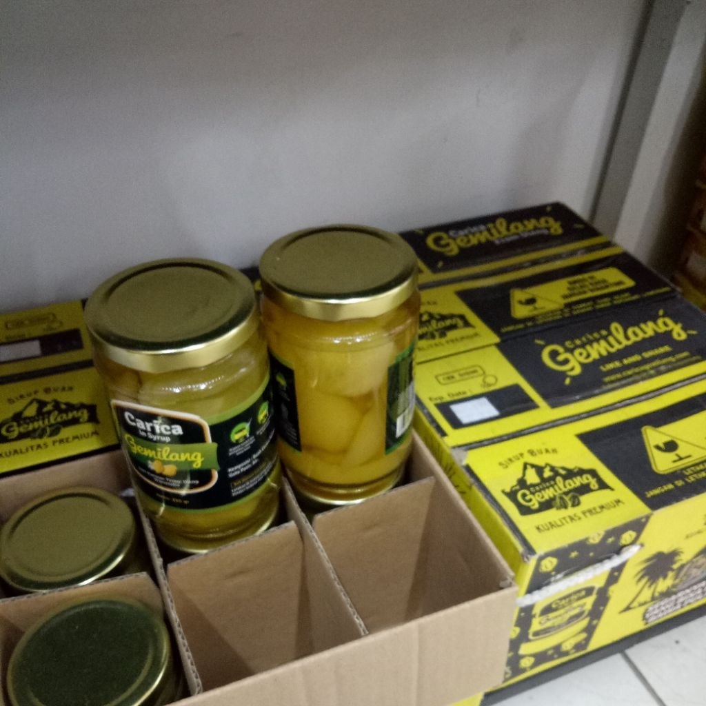 

CARICA GEMILANG BOTOL ISI 6