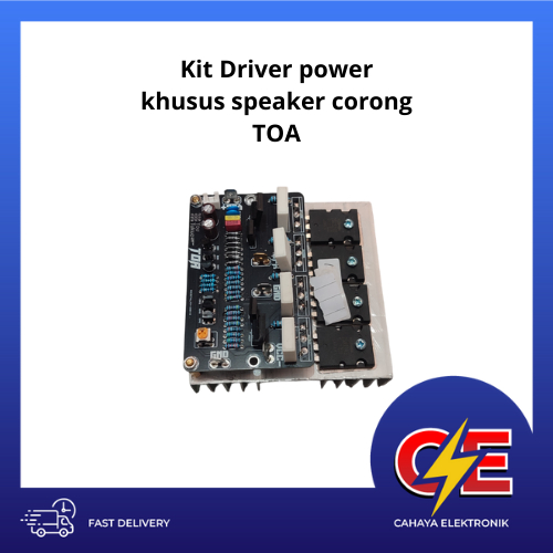 Kit Driver power khusus speaker corong TOA