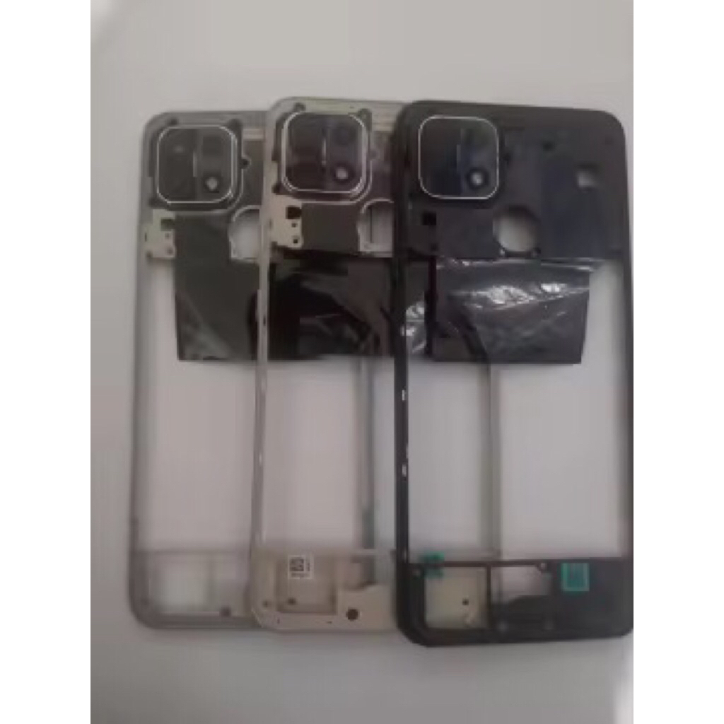 BEZEL OPPO A15 / A15S BEZZEL TULANG SAMPING TUTUP MESIN OPPO A15 / A15s