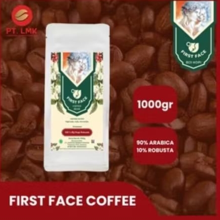 

biji kopi robusta first face 1000g exp 2027