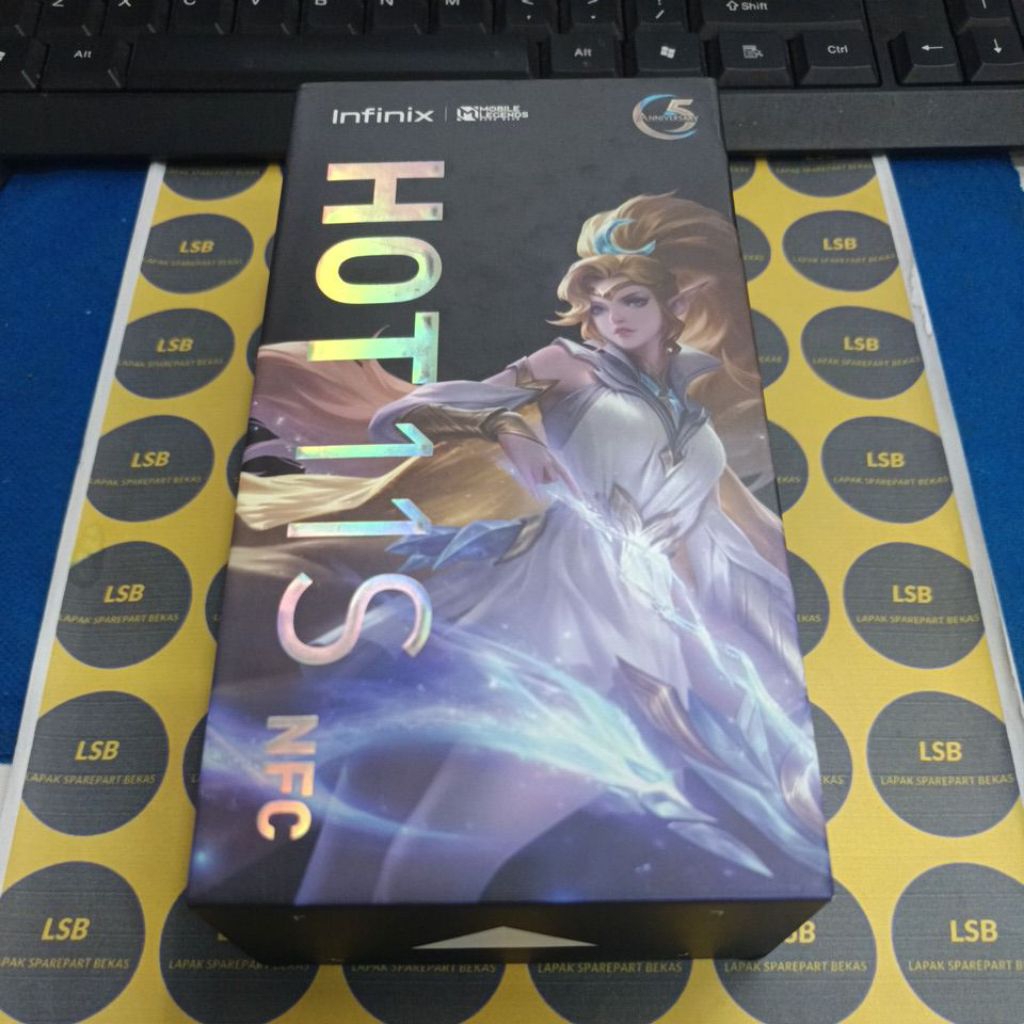 DUS BOX HANDPHONE INFINIX HOT 11S ORIGINAL BEKAS