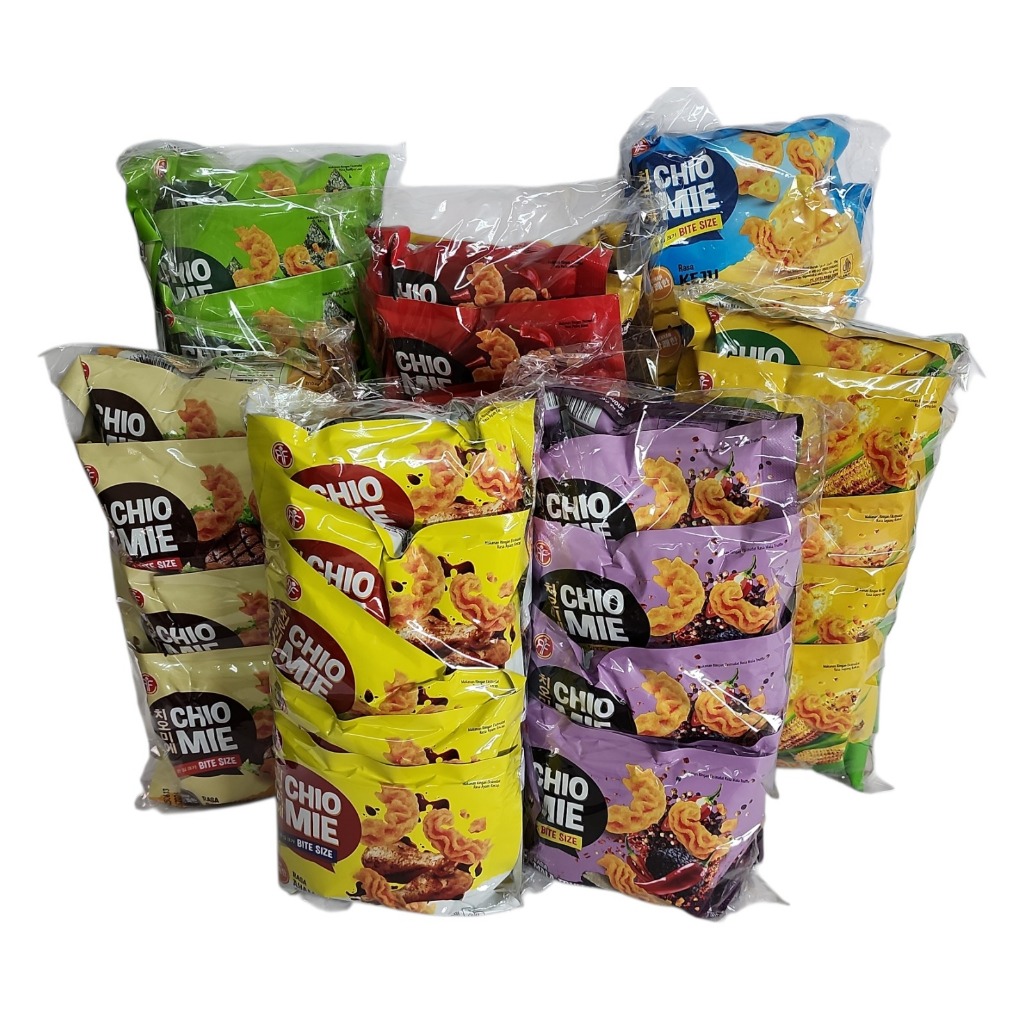 

Chio Mie GURIPANG Snack Bite PACK (BERHADIAH) - Netto 15gr x 10bks
