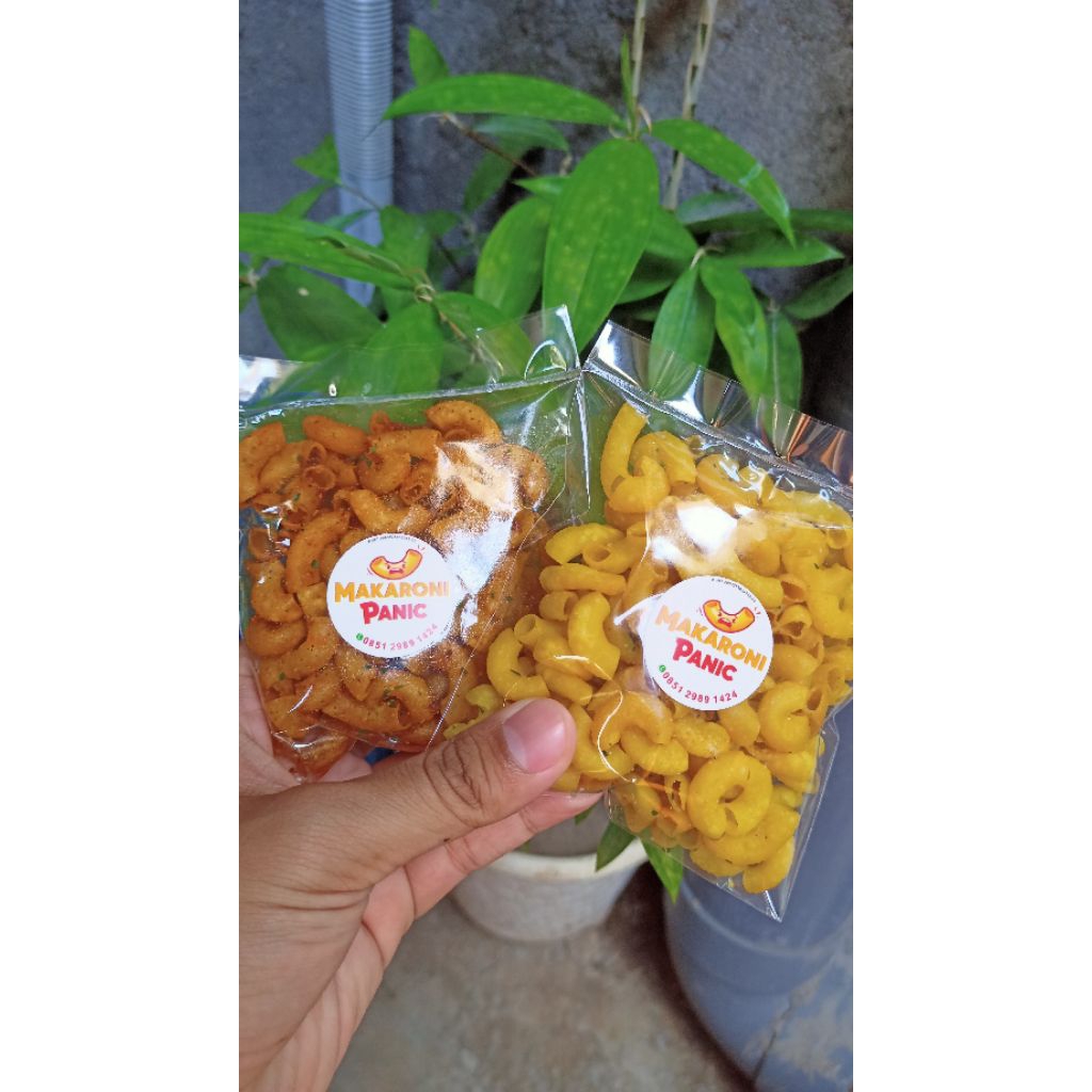 

Makaroni Panic Bikin Nagih Homemade 40 gram