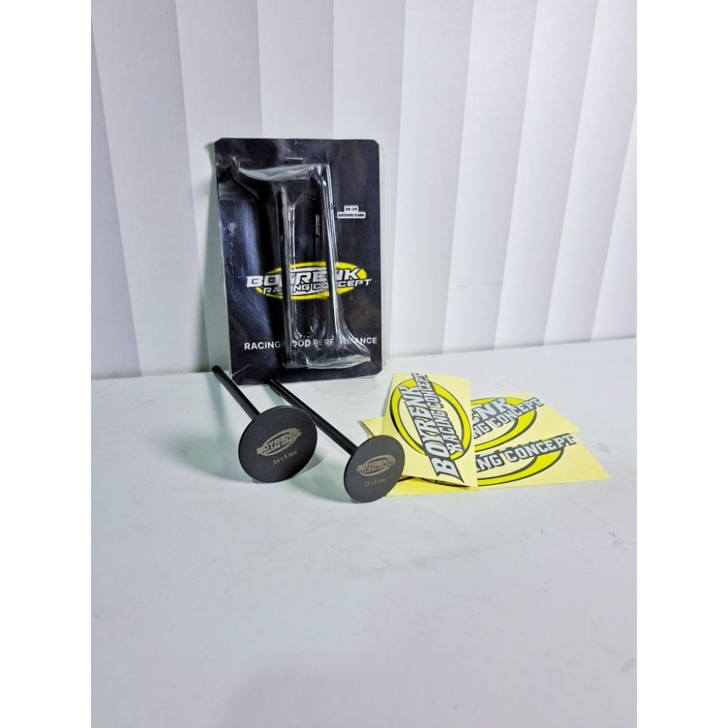 KLEP MENTAH/VALVE/KELEP/KLEP CUSTOM/KLEP MENTAH BATANG 5 MM 26-23 / 27-23 / 28-24 / 29-24 / 30-25 / 