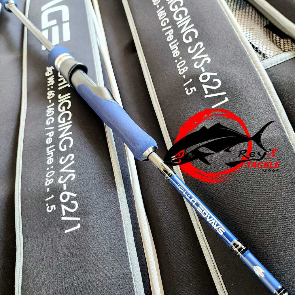 ROD TRIDENTECH SAVAGE LJ / SAVAGE LIGHT JIGGING SVS 62/1 2025