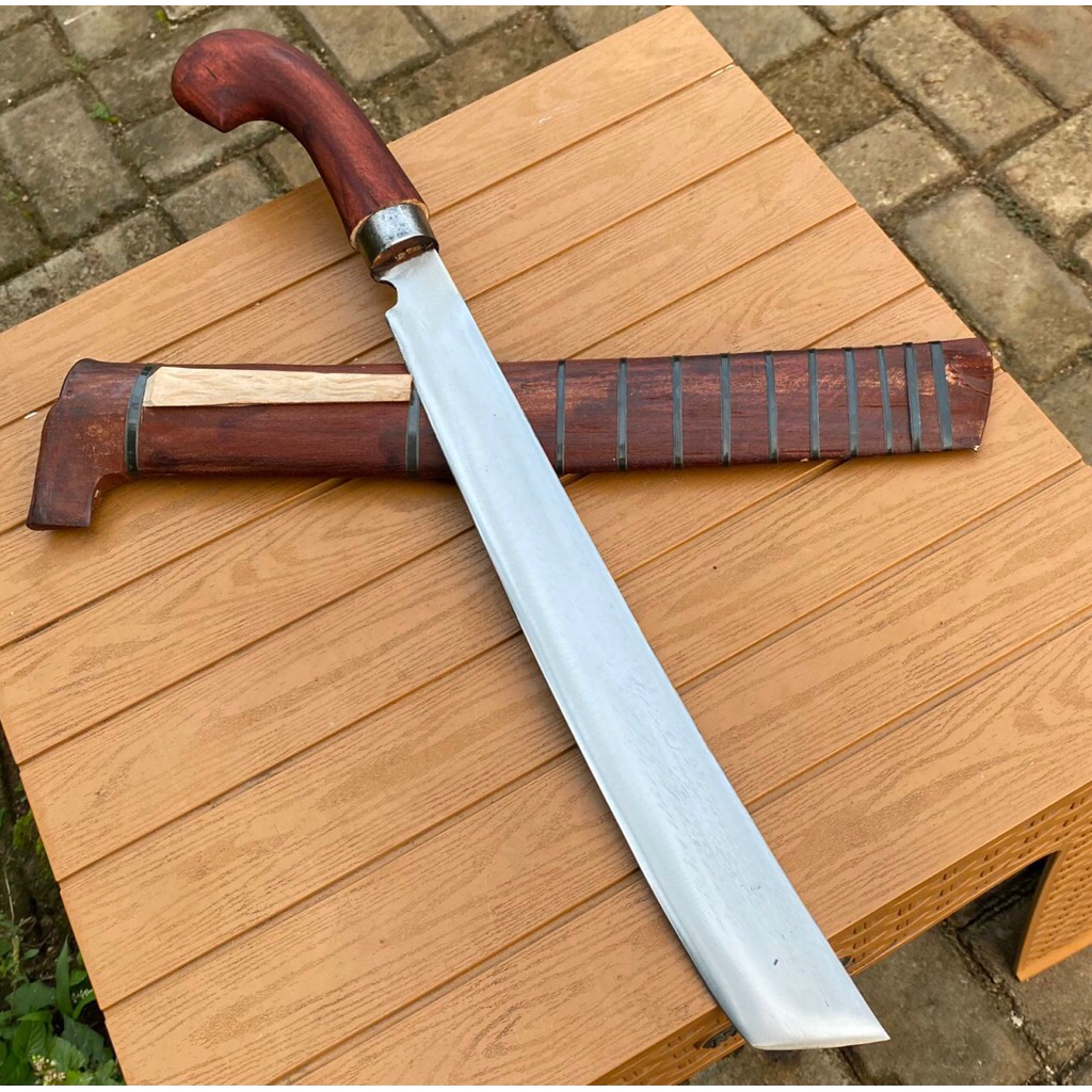 Golok Tajam Potong Bambu Serbaguna