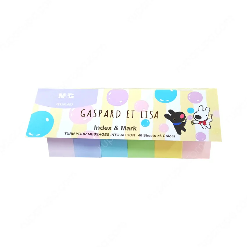 

M&G Gaspard et Lisa Sticky flags 40sheets QS26U693