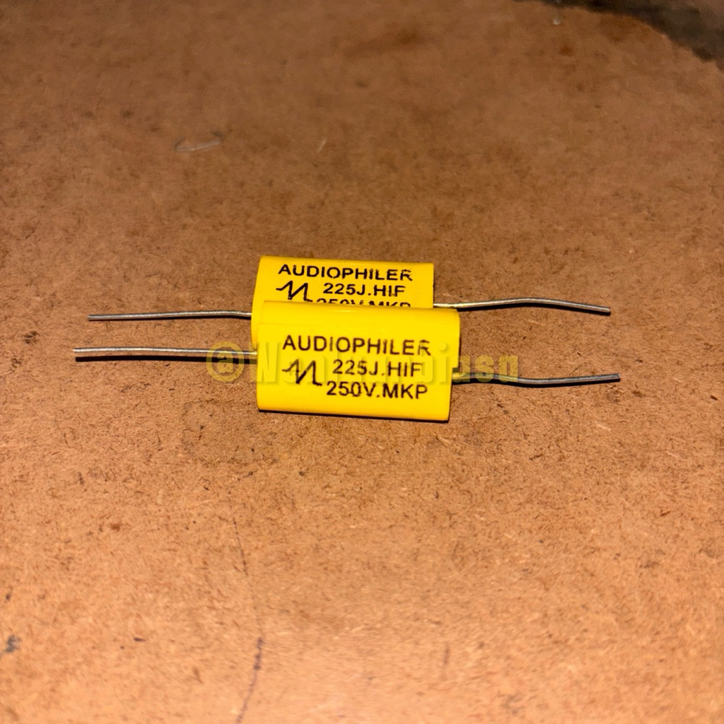 Capasitor MKP Kuning 2.2UF 225J AUDIOPHILER