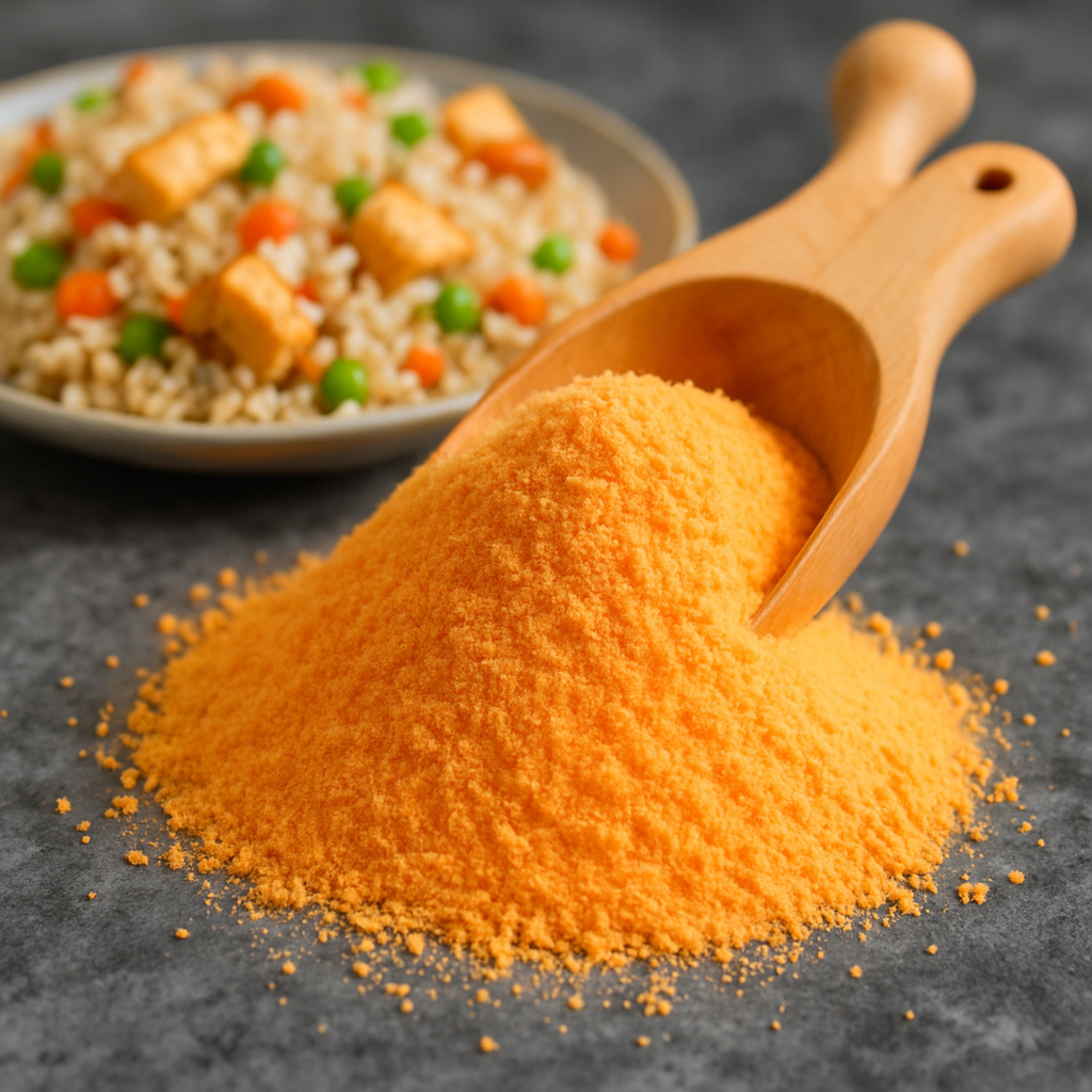 

Bubuk Tabur nasi goreng ayam Non MSG 100Gr Bumbu masak Serbaguna Halal Fried Rice Seasoning Powder