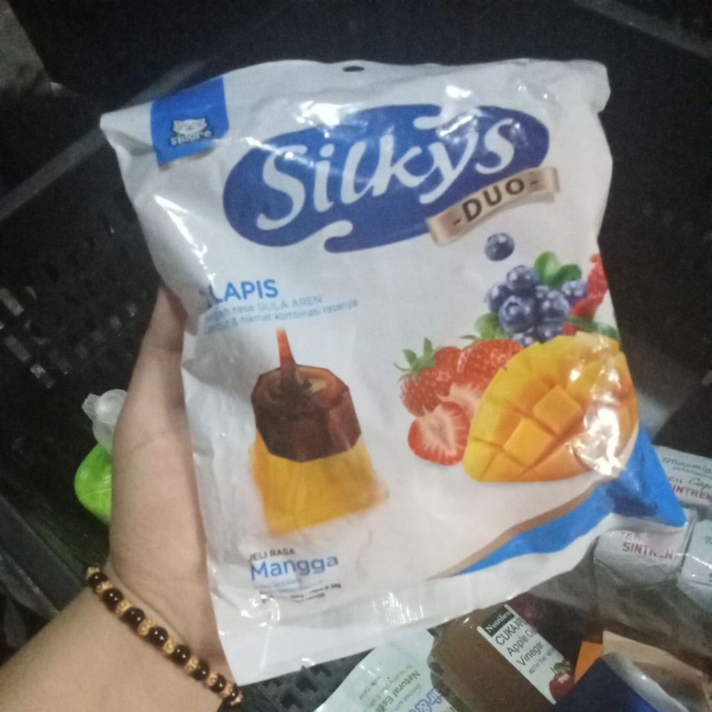 

silkys jeli rasa 260g/10pcs@26g