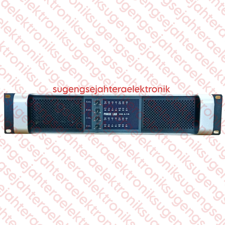 Power Amplifier Phase Lab HD 4.16 PhaseLab -  4 Channel Original (HARGA SUDAH TERMASUK PACKING PALLE