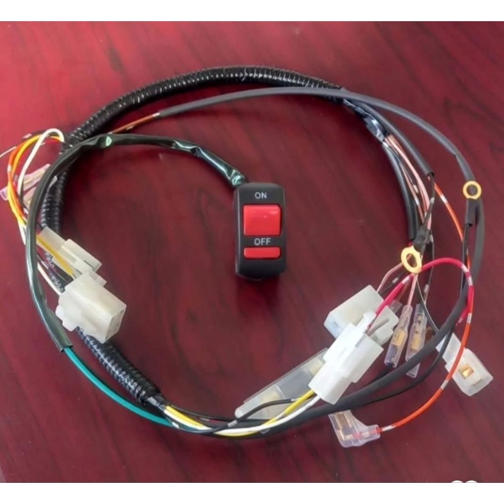 Kabel bodi prutul rx king