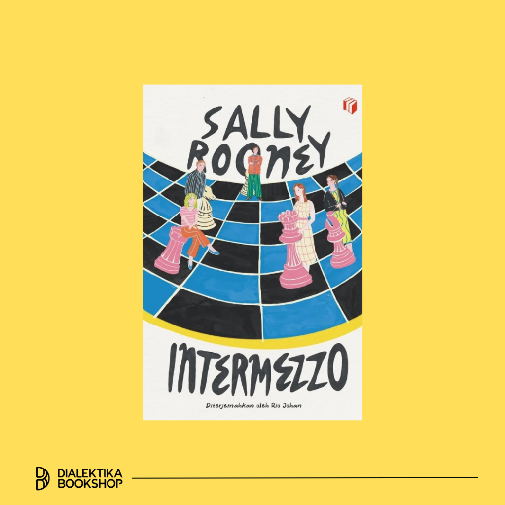 NOVEL INTERMEZZO - SALLY ROONEY
