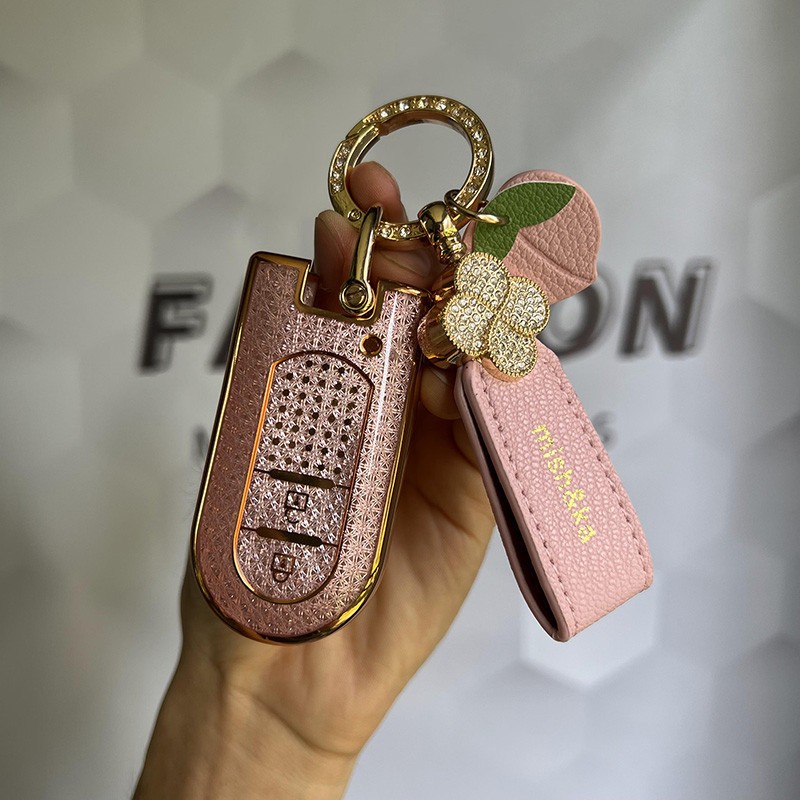 Premium TPU Case Kunci Mobil Untuk Toyota - All New Rush GR Sport 2018-2025/Terios 2018/Agya GR Spor