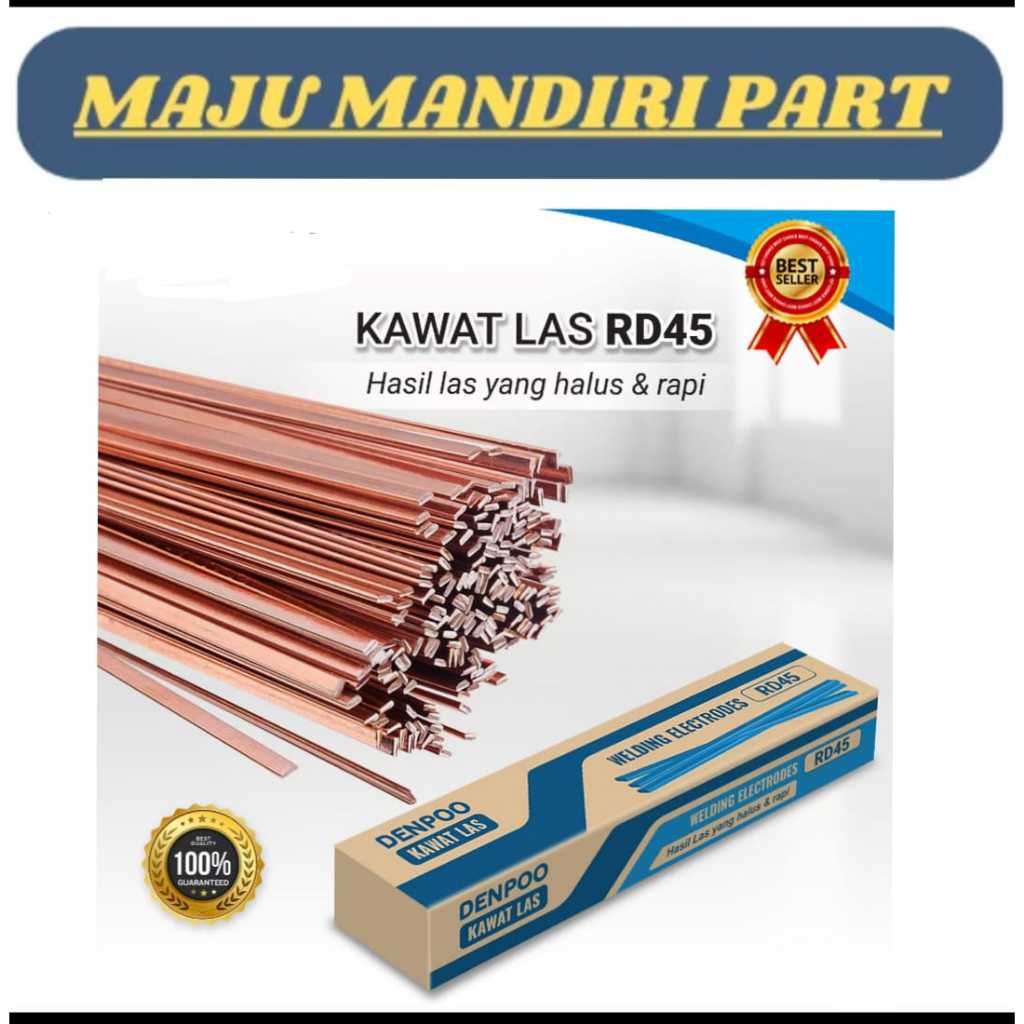 KAWAT LAS AC TEMBAGA PIPA AC KULKAS | KAWAT PERAK LAS TEMBAGA DENPOO