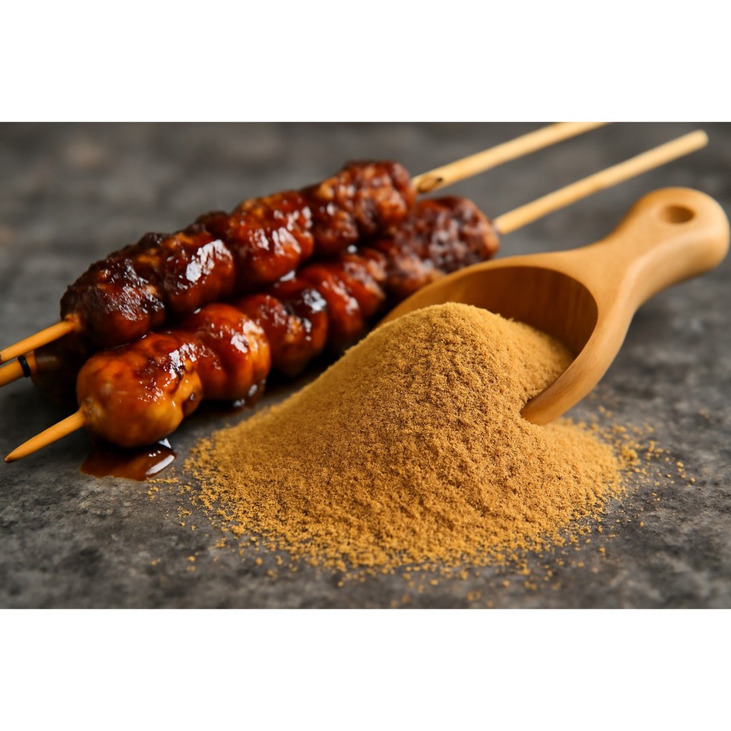 

Bubuk Tabur Instan Rasa BBQ Original Orange 100 gram Bumbu Serbaguna Barbeque Seasoning Powder 100gr Enak Murah Halal Penyedap Rempah Spices Masakan Bahan