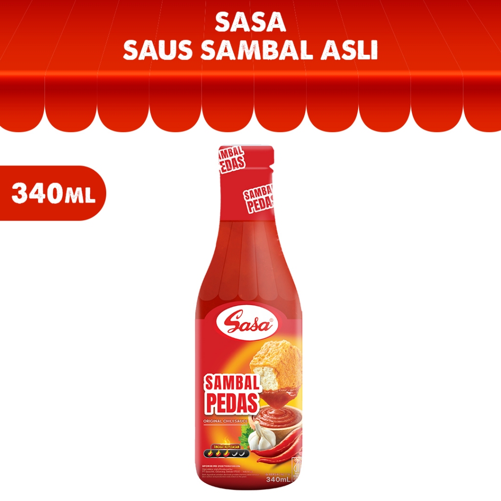 

Sasa Sambal Asli 340 ml ( NED)