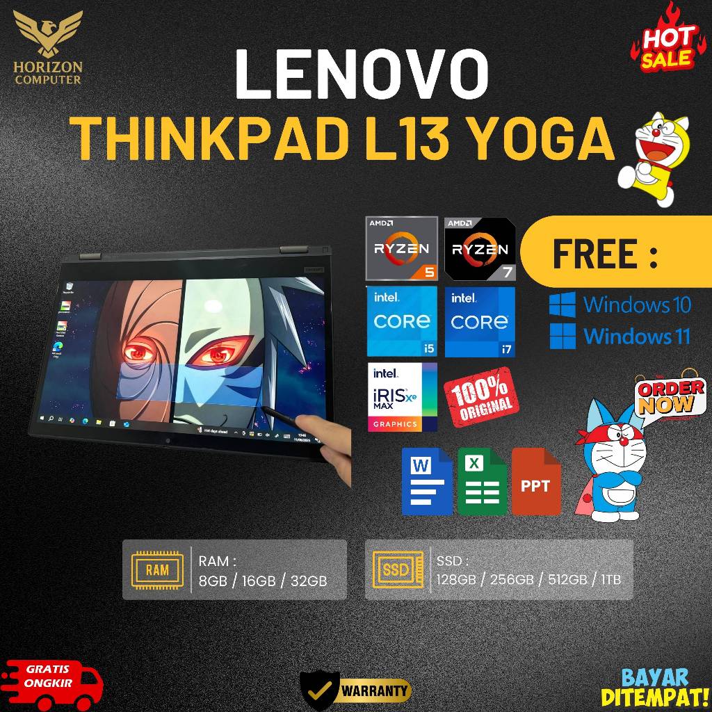 Lenovo L13 Yoga G2 / ThinkPad L13 Yoga Gen 3 / thinkpad L13 Yoga Gen 1