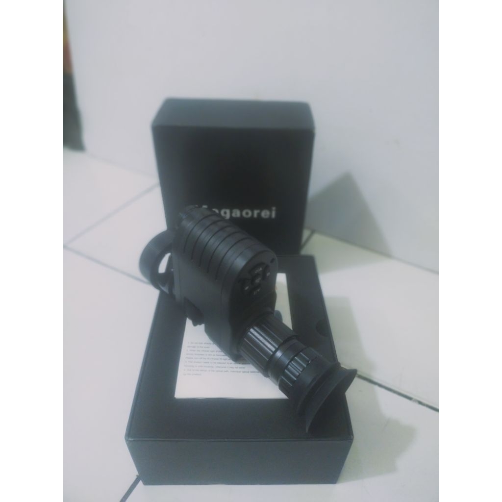 lensa Megaorei M4 4x Digital Zoom night vision