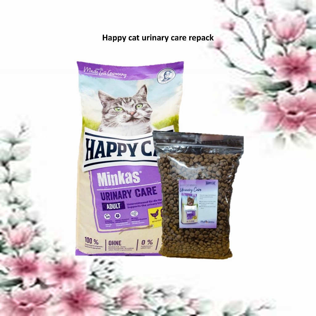 makanan kucing HAPPY CAT happy cat urinary care 1 kg urinary care urinary care 1kg