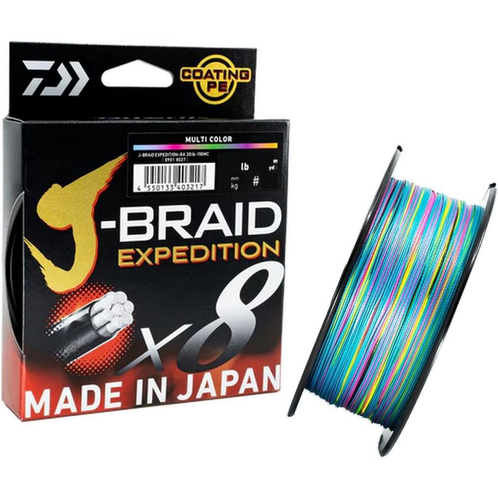 SENAR PE DAIWA J-BRAID EXPEDITION X8 150 M | 300M