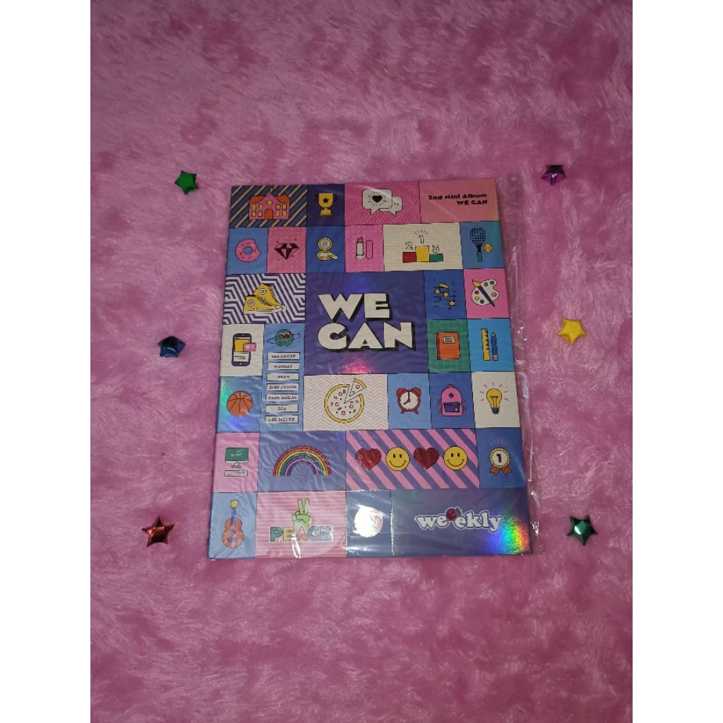 Album Weeekly We Can Lee Soojin set