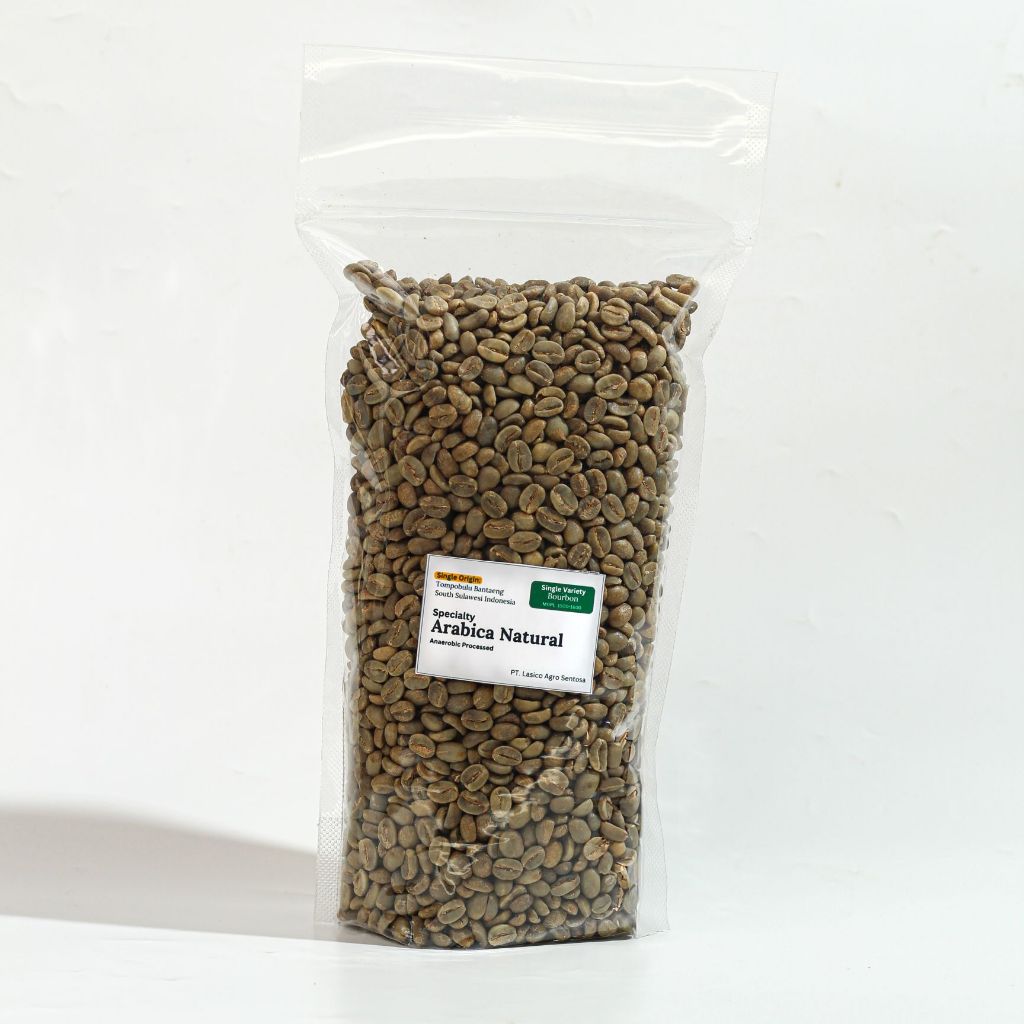 

Green Bean Specialty Arabica Bourbon Natural Anaerobic