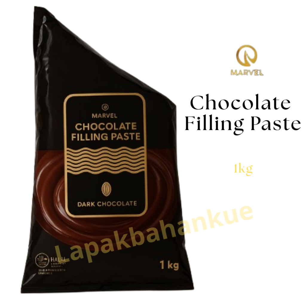 

Marvel Chocolate Filling Paste Dark 1kg