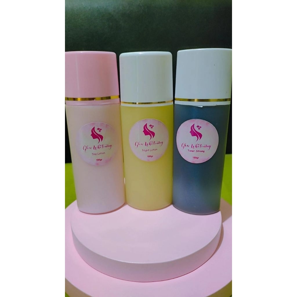 PAKET TRIPLE  TONER, DAY LOTION, NIGHT LOTION