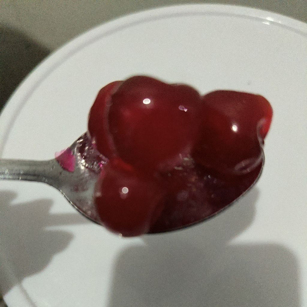 

Cherry manisan ceri merah tanpa tangkai 100gr