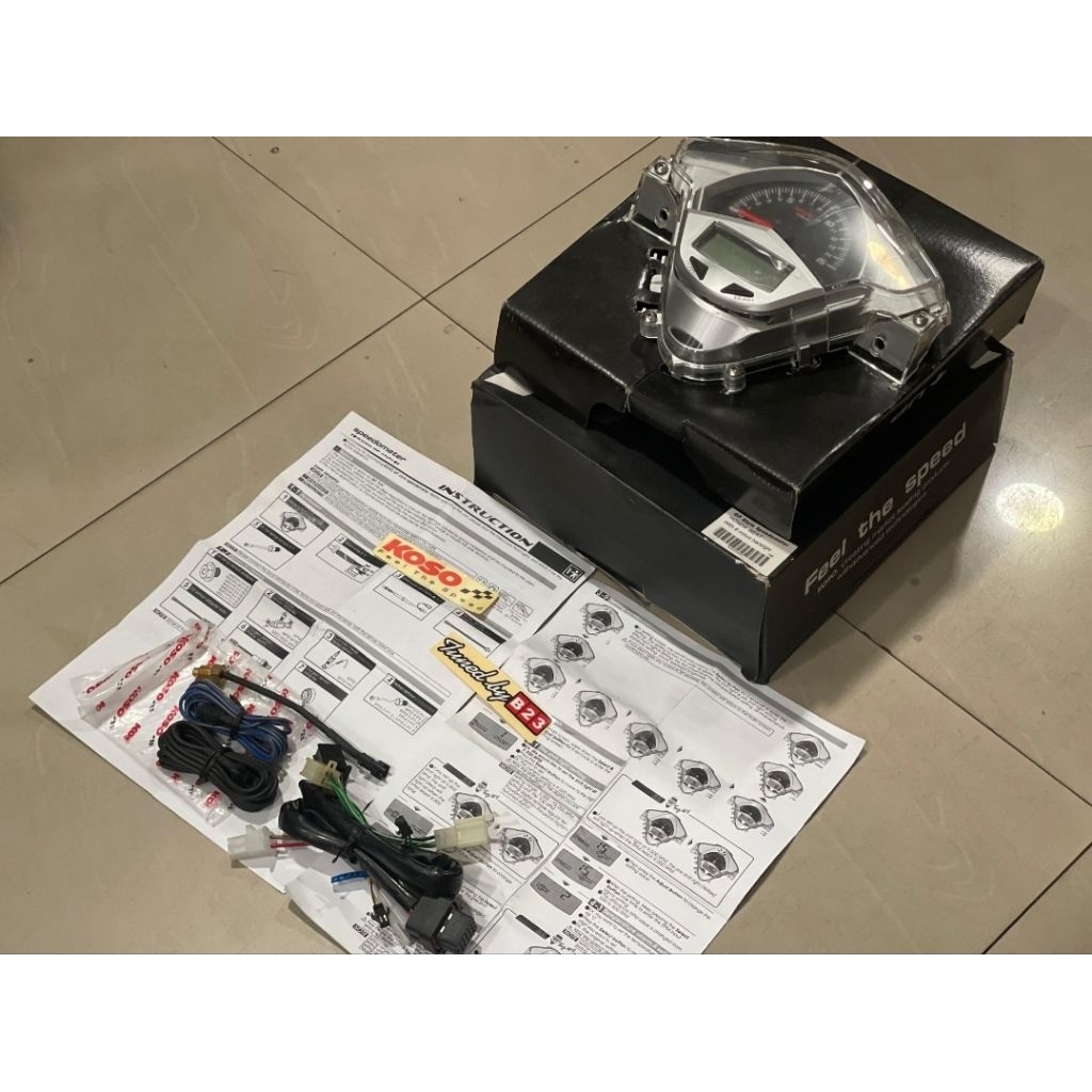 speedometer koso beat karbu original new baru spedo koso beat baru new