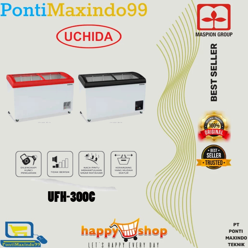 FREEZER BOX - FRISER BOX UCHIDA MASPION 300 L UFH-300C