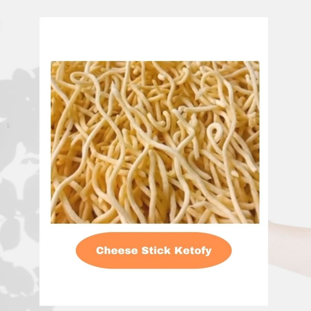 

Cheese Stick Keto 300gr Low Carbs dan free Sugar renyah gurih enak dna bergizi