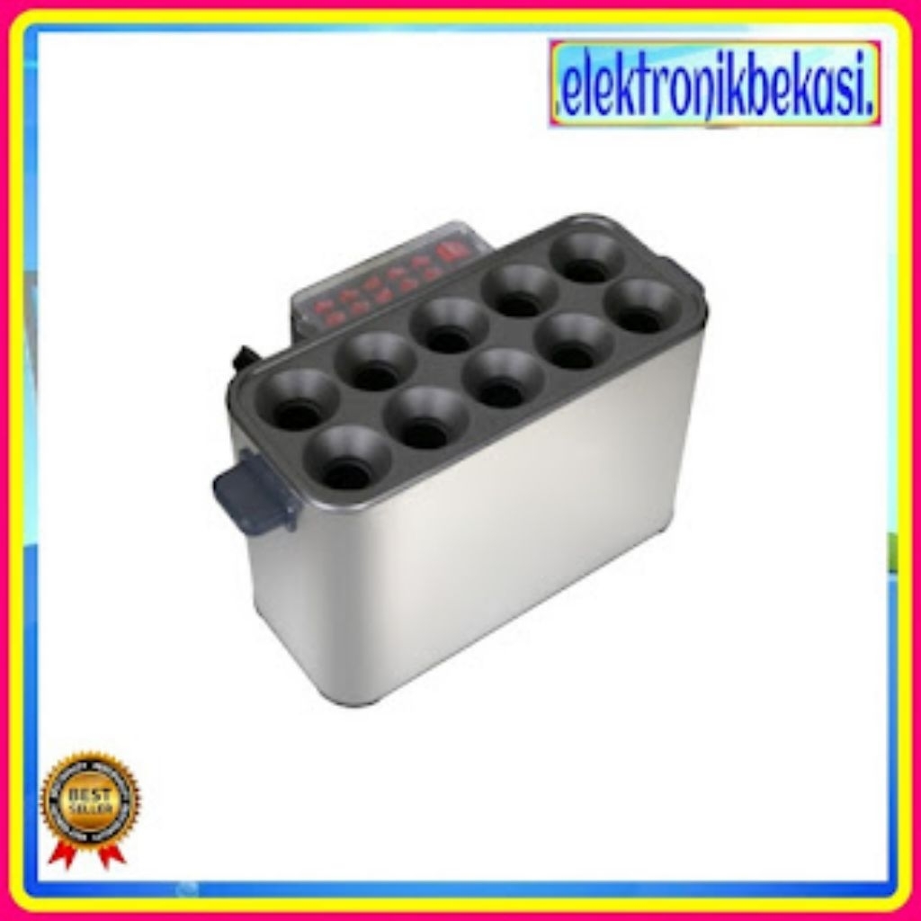 GETRA ET DC10 EGG SAUSAGE MACHINE / GETRA DC-10 MESIN SOSTEL
