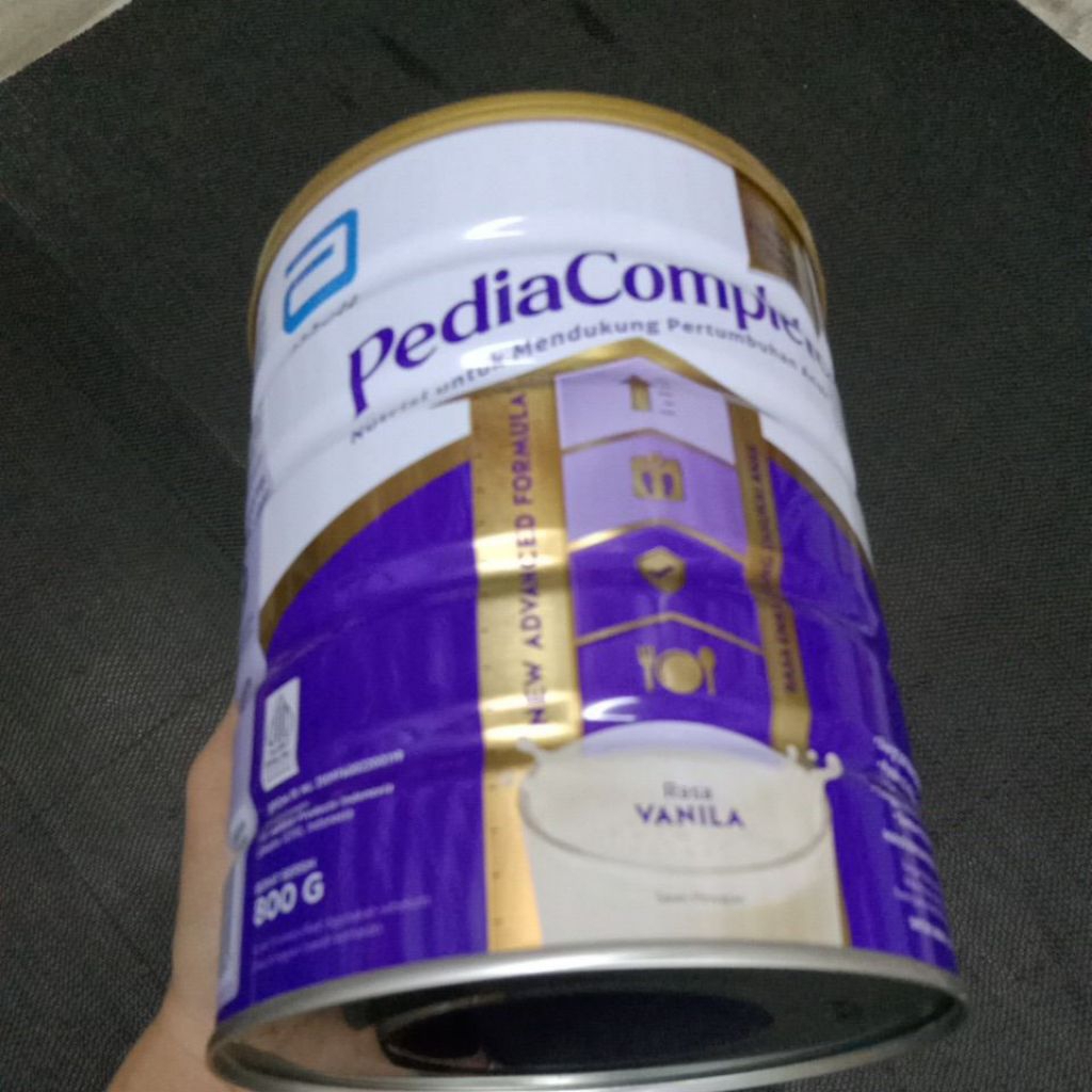 

PEDIA COMPLETE 800 GR VANILA