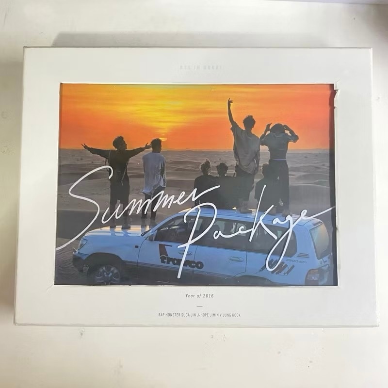 [PRELOVED] BTS Summer package 2016 in dubai