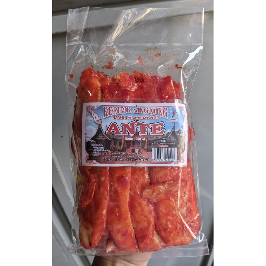 

Keripik Singkong Balado