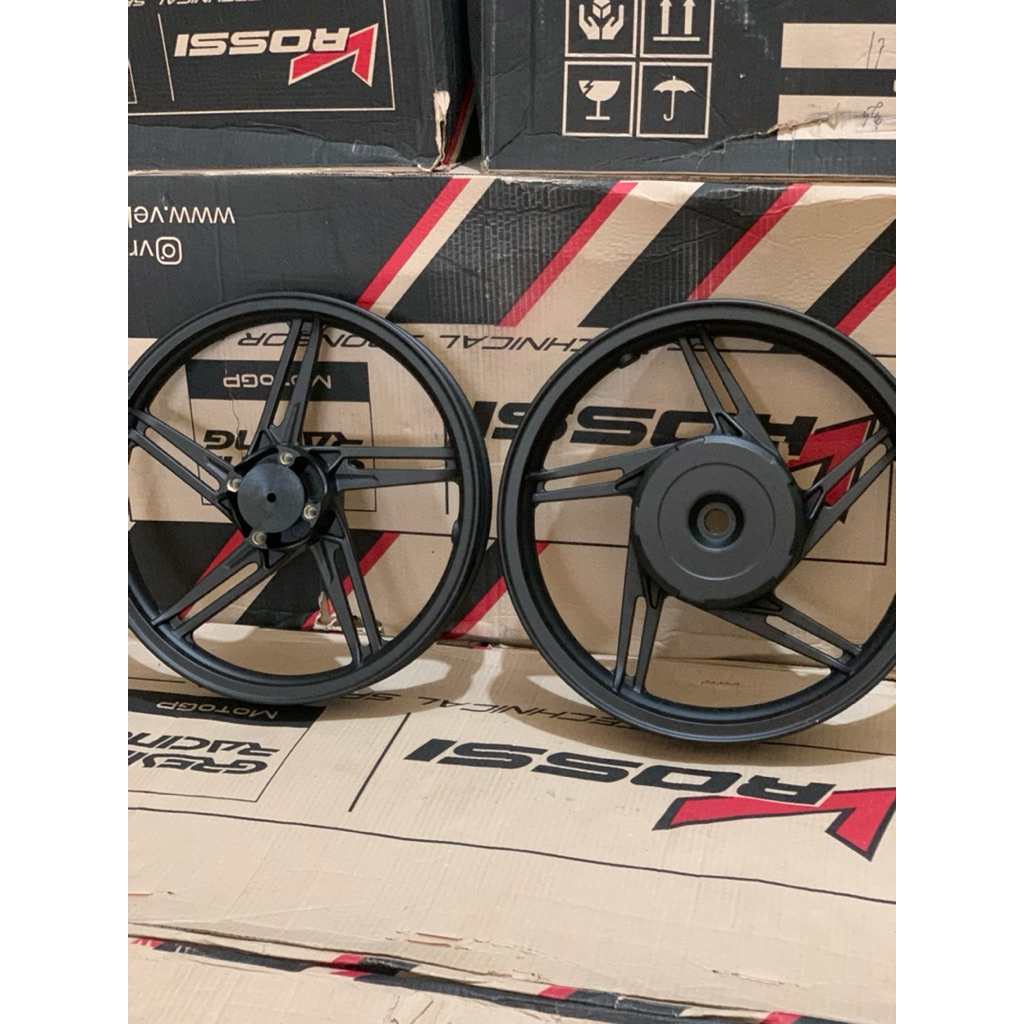 Velg racing standar beat fi vrossi hitam