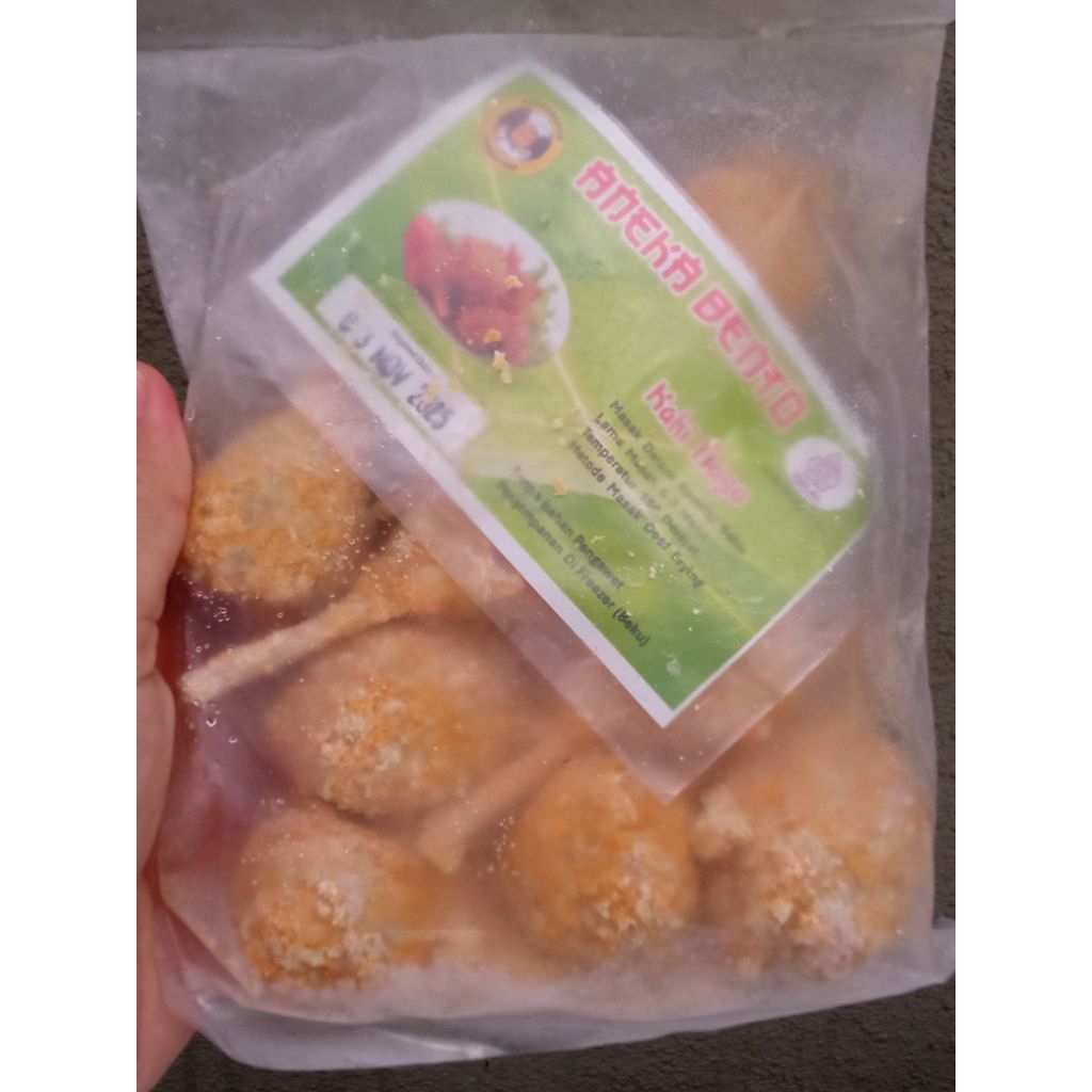 

Aneka Bento Kaki Naga / Shrimp Roll / Ekado