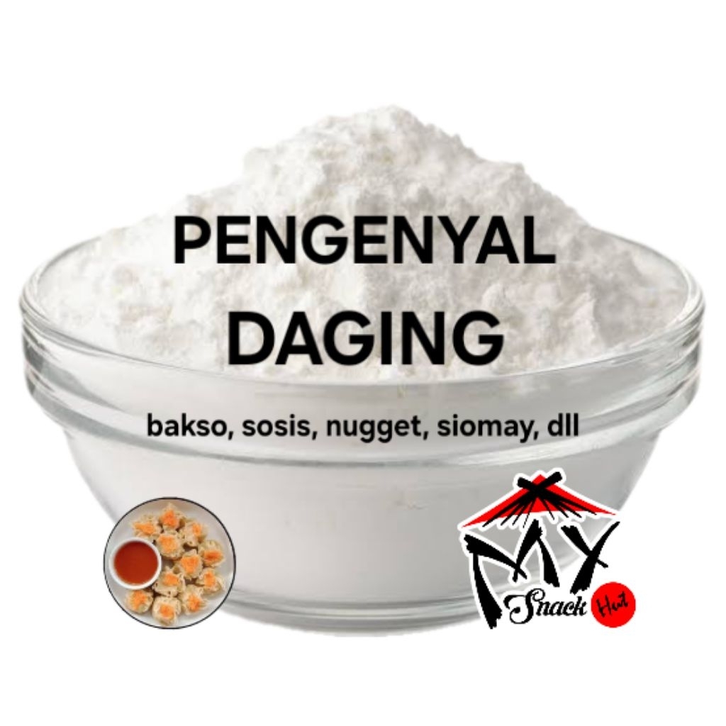 

PENGENYAL DAGING 250GR FOOD GRADE AMAN FOSFAT PHOSPHATE STTP STPP SIOMAI NAGET DIMSUM JUICY HALAL