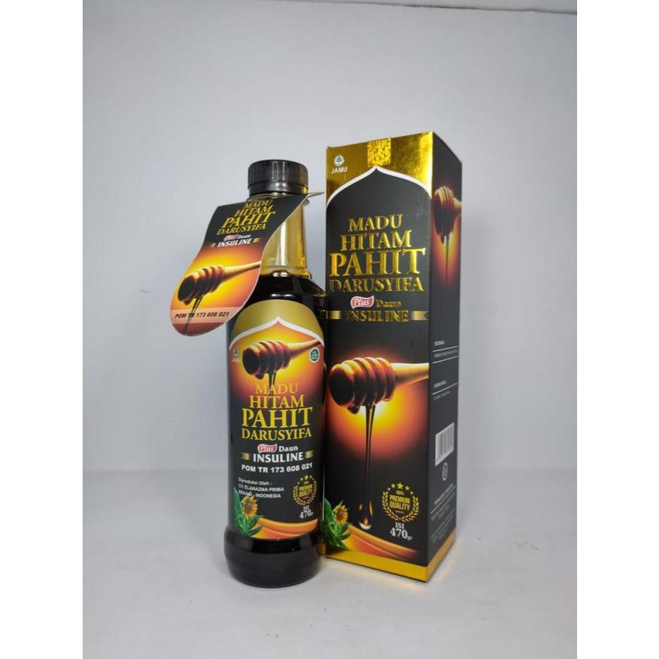 

Madu Hitam Pahit DARUSYIFA / Madu Pahit Propolis Curah