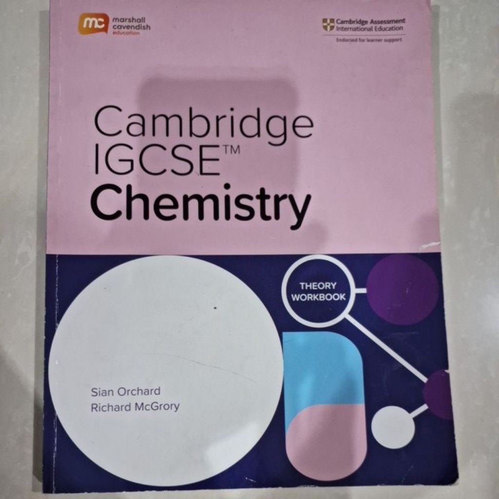 cambridge igcse chemistry