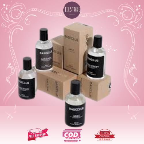 Geamoore Parfume Basic Club 8 Ml | Basicclub x Geamoore Unisex Parfum Basic Club Parfume | Basicclub