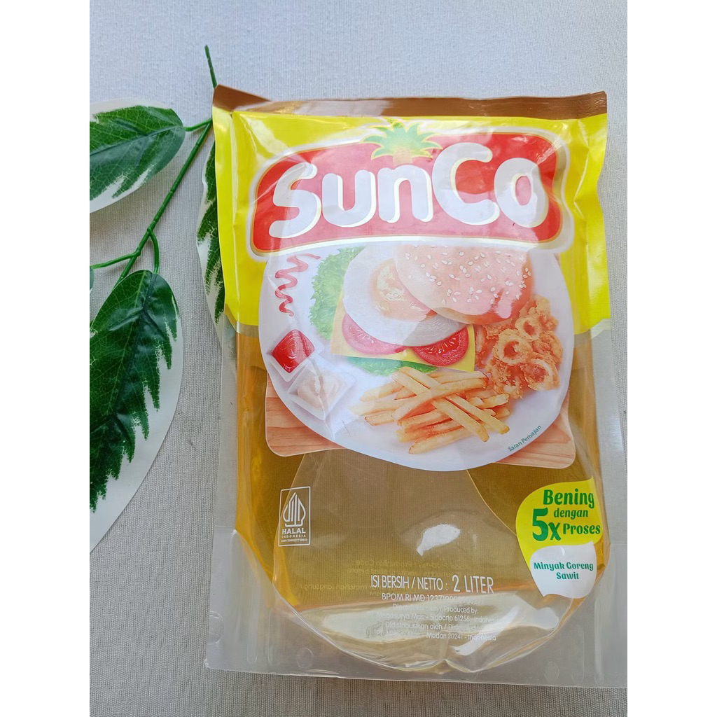 

Sunco Minyak Goreng Kemasan Pouch 2lt