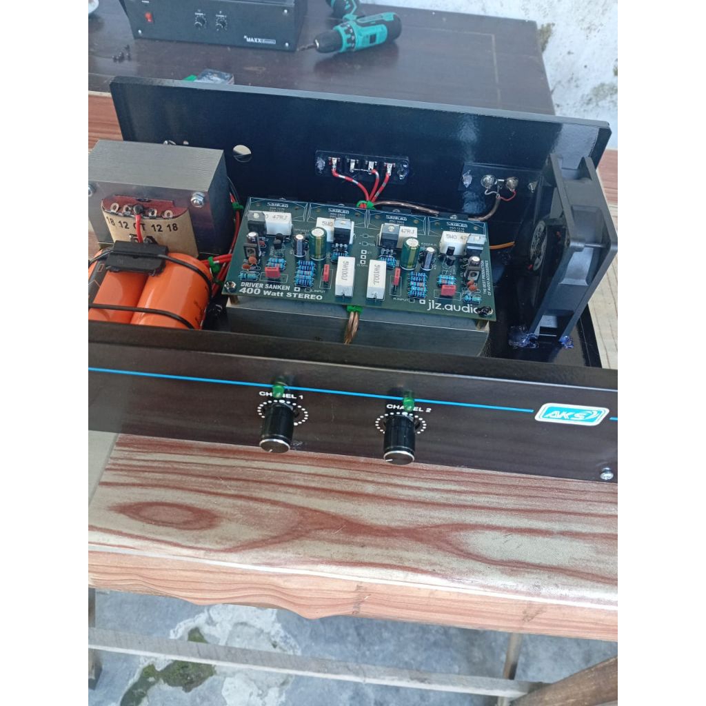 power 5amper ct 32 driver 400what ×2 streo vinal toshiba 2set kanan kiri toshiba ory