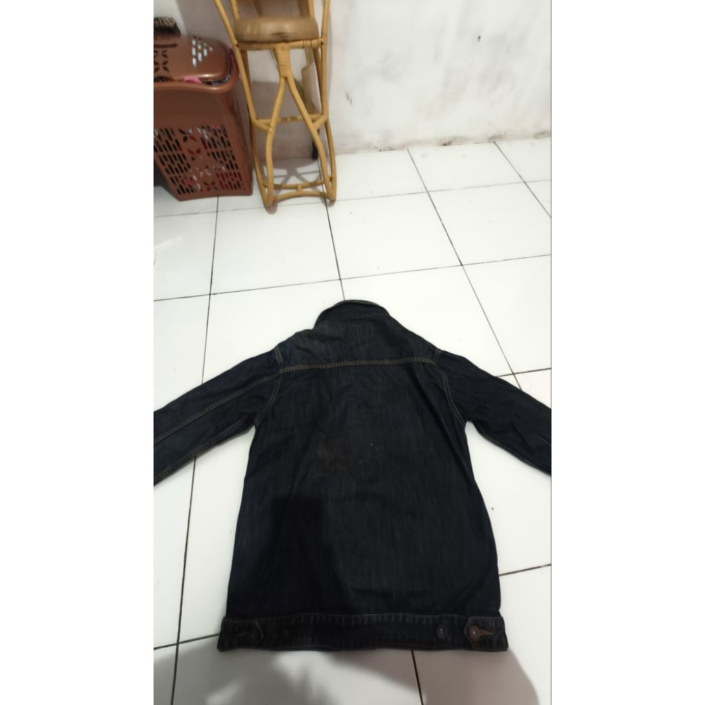 Jaket Jeans Jaket Denim Pria Original Lois Original