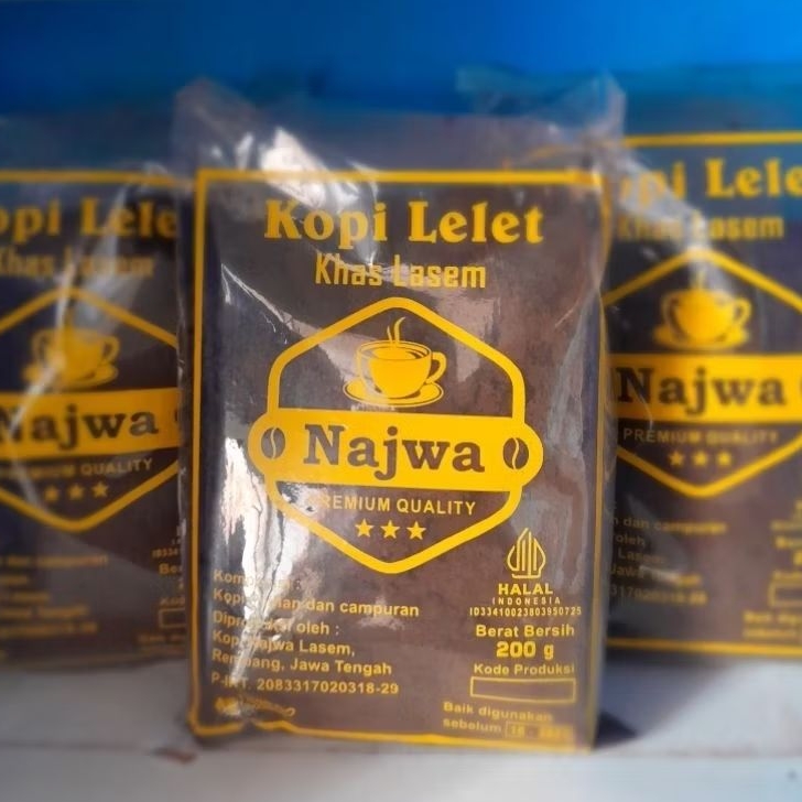 

KOPI HITAM NAJWA LELET LASEM MURAH JOHN LASEM REMBANG SARANG MADURA PEKAT ROBUSTA MLAYANG REGO BREWOK
