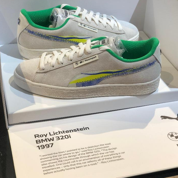 Puma Sepatu Sneakers Bmw Mms Suede Lichtenstein 308186 02