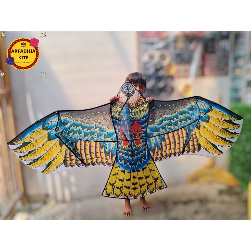 Layangan Elang Besar, Jumbo 2 Meter